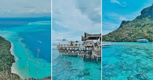 Pulau cantik yang tersembunyi ❗ guys, kenapa banyak orang cakap pulau maldives ada di sabah? Pulau Pulau Wishlist Di Semporna Sabah Betul Betul Memukau