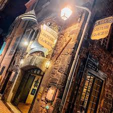 Restaurant Typique Facade La Creperie La Ribote En Agde Herault Landmarks Alley Times Square