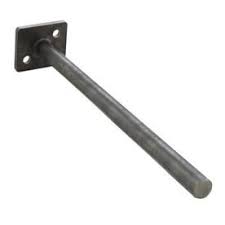 Federal Brace 10 In Unfinished Steel Shelf Bracket Lowes Com Steel Shelf Brackets Steel Shelf Shelf Brackets