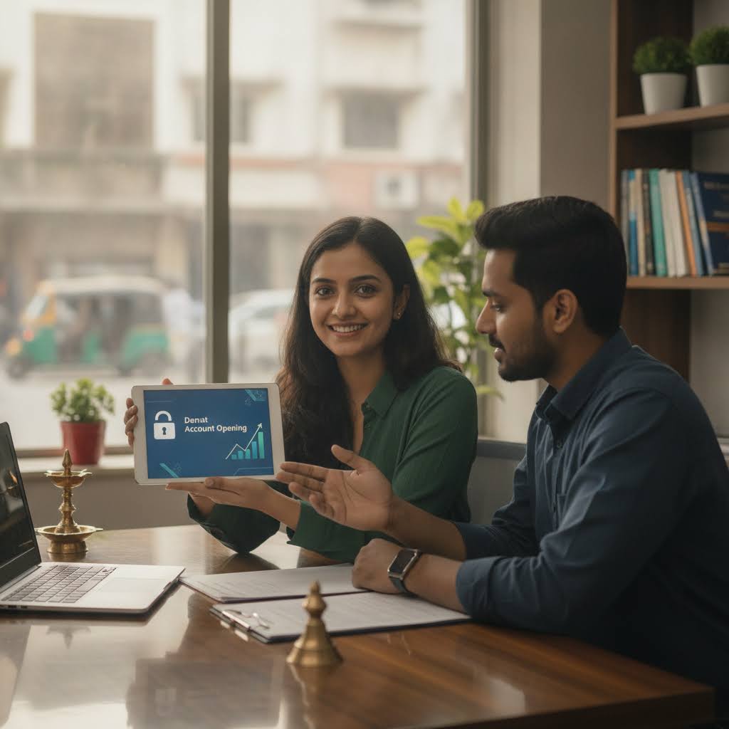Demat Account Opening in Amravati product image
