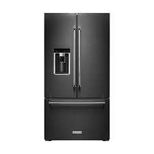 By contrast, traditional refrigerators can be as deep as 36 inches. Kitchenaid Krfc704fbs 36 Inch Wide 23 8 Cu Ft Build Com