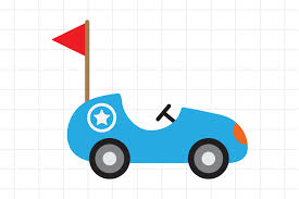 Download Art Collectibles Clip Art Cute Car Racing Car Clipart Race Car Silhouette Racing Car Svg Kids Car Svg Car Cut File Cricut Car Svg Race Car Svg Cute Car Svg