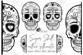 Phenomenal Sugar Skull Print Approachingtheelephant See more ideas about skull, sugar skull, skull art. phenomenal sugar skull print