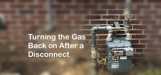 Check out this simple guide to purchasing gas cylinders, and get yourself set to take on that project. Turning The Gas Back On After A Disconnect