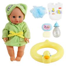 Also get discount and huge cashback from paytmmall.com.✓best offers ✓fast shipping. Deao 12 Interactive Swimming Baby Doll Bath Time Bathing And Swim Play Set With Toy Rubber Ring Soap And Accessories Included Dolls Accessories Toys Games Acbb Aikido Fr