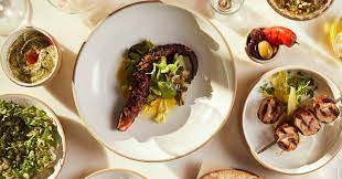 Greece And Turkey Together On One Menu At Iris In 2021 Greek Recipes Turkish Cuisine Cooking