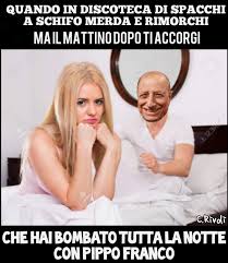 Maybe you would like to learn more about one of these? Tutti I Meme Su Pippo Franco Facciabuco Com