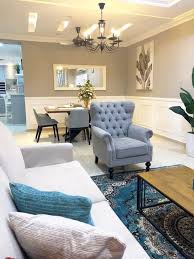 Kebutuhan sofa dalam ruang tamu tidak hanya sebagai tempat duduk, bisa juga berfungsi sebagai hiasan dalam interior ruang tamu tersebut. Ilham Media Deko Rumah Teres 2 Tingkat Lot Tengah Facebook