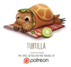 Pin By Alex Garrison On Interesting Cute Food Drawings Cute Animal Drawings Daily Painting