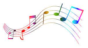 Transparent Colorful Notes Png Clipart Music Notes Drawing Music Notes Art Thanksgiving Clip Art