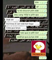 Check spelling or type a new query. 10 Chat Dikerjain Temen Ini Bikin Emosi Jiwa Ngeselin Abis