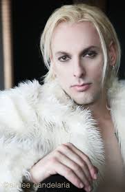 Portrait of a Rock Musician