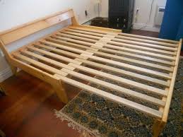It's quite easy to make and requires basic woodworking tools, and good expert woodworking skills. 19 Inspiring Wood Working Kitchen Ideas Futon Bed Frames Diy Futon Futon Frame