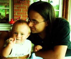 André com o filho Adrian