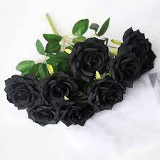 At a whole bunch, we always have a designer on staff. Wholesale Black Rose Series 9 Heads Silk Flower Bouquets Wedding Artificial Flowers Bunch Black Roses Bouquet Buy Roses Bouquet Artificial Roses Bunch Artifical Flower Bunch Product On Alibaba Com
