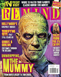 4 tom cruise the mummy 2; The Mummy October 2019 Remind Magazine Hours Of Puzzles Vintage Comics And Blasts From The Past