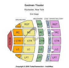 Eastman Theatre Tickets In Rochester New York Eastman