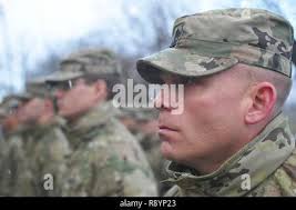 Memorial to the us army 4th armored division hi-res stock photography and  images