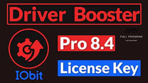 So, using driver booster pro keeps everything optimized and updated without manual intervention. Iobit Driver Booster Pro 8 4 License Key 2021 Youtube