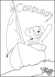From this preschool pack as you would like. Corduroy Coloring Page Coloring Home