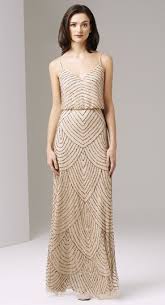 Wedding Adrianna Papell Patterned Bridesmaid Dresses Champagne Bridesmaid Dresses Bridesmaid Dresses