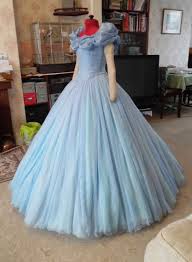 Cinderella Live Action Dress Tutorials Cinderella Costume Women Disney Princess Dresses