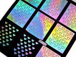 Holograficzne Wzorki Na Hybrydzie Indigo Holo Manix I