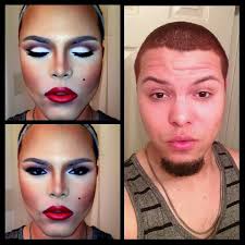 Cultural Makeup Look using Mecca and Morphe Products