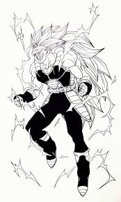 For anime fans they are legends. Bardock Dragon Ball Art Anime Dragon Ball Dragon Ball Sketch