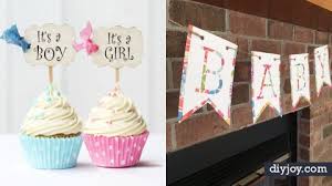 Baby shower decorations for a girl, baby shower decorations for a boy, inexpensive baby shower decors just like with diy decorations, baby shower centerpieces and themed décor items can also be affordable! 34 Diy Baby Shower Decorations Party Decor Ideas