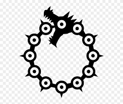 Aug 19, 2020 · adinkra are symbols that represent various concepts and are featured heavily in the fabrics, pottery, logos, and even architecture of many west african cultures, particularly the ashanti people. Dragon Locking Seal Seven Deadly Sins Meliodas Symbol Free Transparent Png Clipart Images Download
