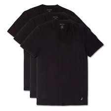 V Neck T Shirts 3 Pack