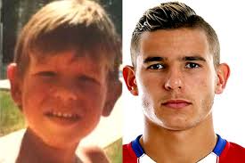 Theo, a la izquierda y lucas a la derecha. Lucas Hernandez Childhood Story Plus Untold Biography Facts