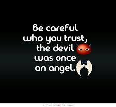Devil Quotes And Sayings. QuotesGram via Relatably.com