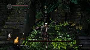 Should work with dung pies too but that's a bit poi. Capra Demon Dark Souls Wiki Fandom