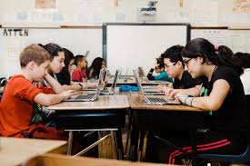 Google classroom is a free web service developed by google for schools that aims to simplify creating, distributing, and grading assignments. How Google Took Over The Classroom The New York Times