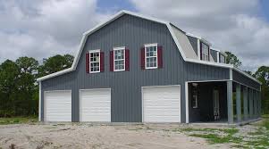 The plans range from an attractive two story gambrel horse barn, to a two story gambrel. Building Styles Ameribuilt Steel Structures