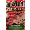 The amount of energy you need will depend on to lose weight in a healthy way, you need to use more energy than you consume by eating a healthy, balanced diet with fewer calories while increasing your physical activity. Calories In Supreme Pizza From Tombstone