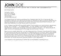 Free Government Employee Cover Letter Templates Resume Now
