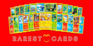 Jun 04, 2021 · a few months ago, mcdonald's added pokemon card packs to happy meals, which has since led to rampant scalping due to the trading cards immensely spiking in value in recent years. The Rarest Mcdonald S Pokemon Cards Game Rant