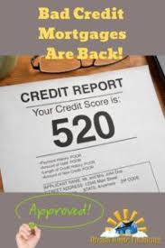 Bad Credit Mortgages Bad Credit Lenders Mortgages With Bad Credit Bad Credit Loans Low Credit Score Bad Credit Mortgage Bad Credit Loans For Bad Credit