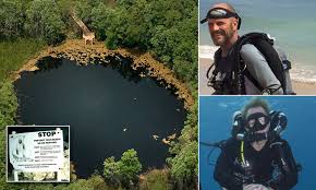 However the high visibility of the crystal clear water at most times of the year. Two Divers Bodies Recovered In Florida S Dangerous And Complex Caves Daily Mail Online