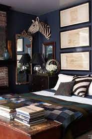 Make the ambience robust with furniture in dark tones of grey or wood. 22 Gorgeous Dark Bedrooms Bedrooms With Dark Color Palettes