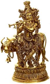A man of many talents, ssr pursued a. Large Size Lord Krishna With A Cow And His Flute Lord Krishna Krishna Statue Lord Krishna Images