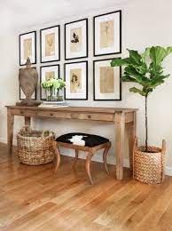 The Best Indoor House Plants For Farmhouse And French Country Style Farmhouse Console Table Foyer Decorating Decor