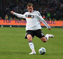 An emotional lukas podolski struck in either half to give germany an ideal start to their uefa euro 2008 group b campaign with victory against debutants poland in klagenfurt. Lukas Podolski Wikipedia