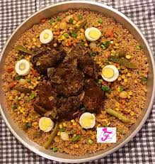 Tiebou Yapp Riz A La Viande Bien Garni Les Recettes De Famar En 2020 Recettes De Cuisine Recettes De Cuisine Africaine Cuisine Africaine
