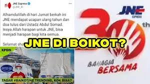 Check spelling or type a new query. Kenapa Jne Diboikot Nu Tokoh Nu Serukan Boikot Jne Ternyata Bos Jne Seorang Mualaf Dan Berjihad Bangun 99 Masjid Detikislamicom Bersyukur Sudah Diboikot Stasiun Tv Nikita Mirzani