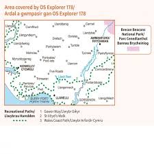 ✓ you're sick of tacky souvenir collectibles. Ordnance Survey Explorer Map 178 Llanelli Ammanford