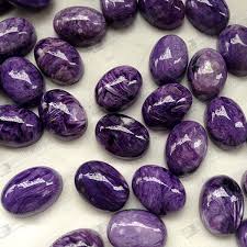 Charoita Charoite Charoite Semiprecious Stones Semi Precious